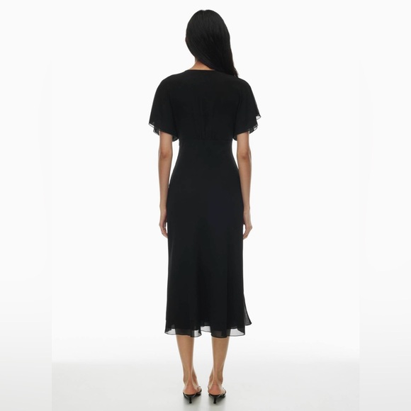 Aritzia Wilfred Terrace dress in black size 8. - Picture 7 of 7